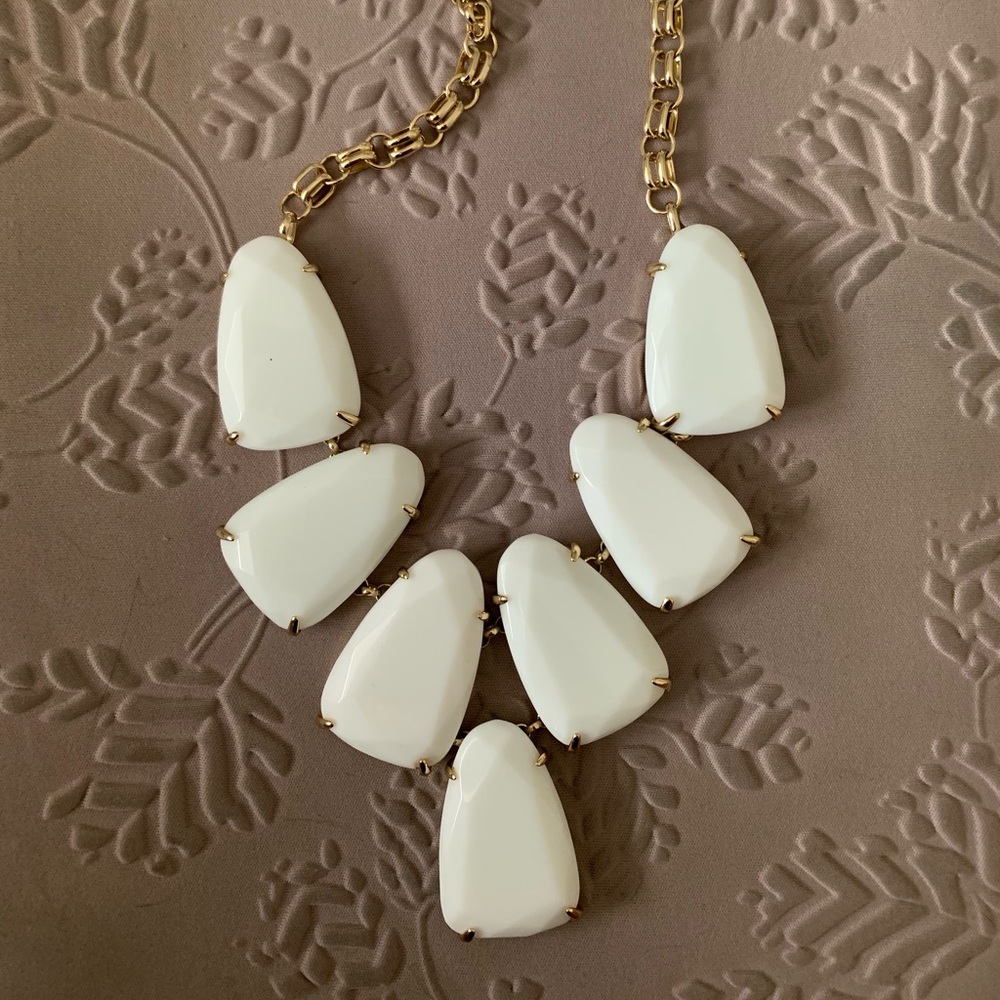 Kendra Scott Harlow Necklace - White